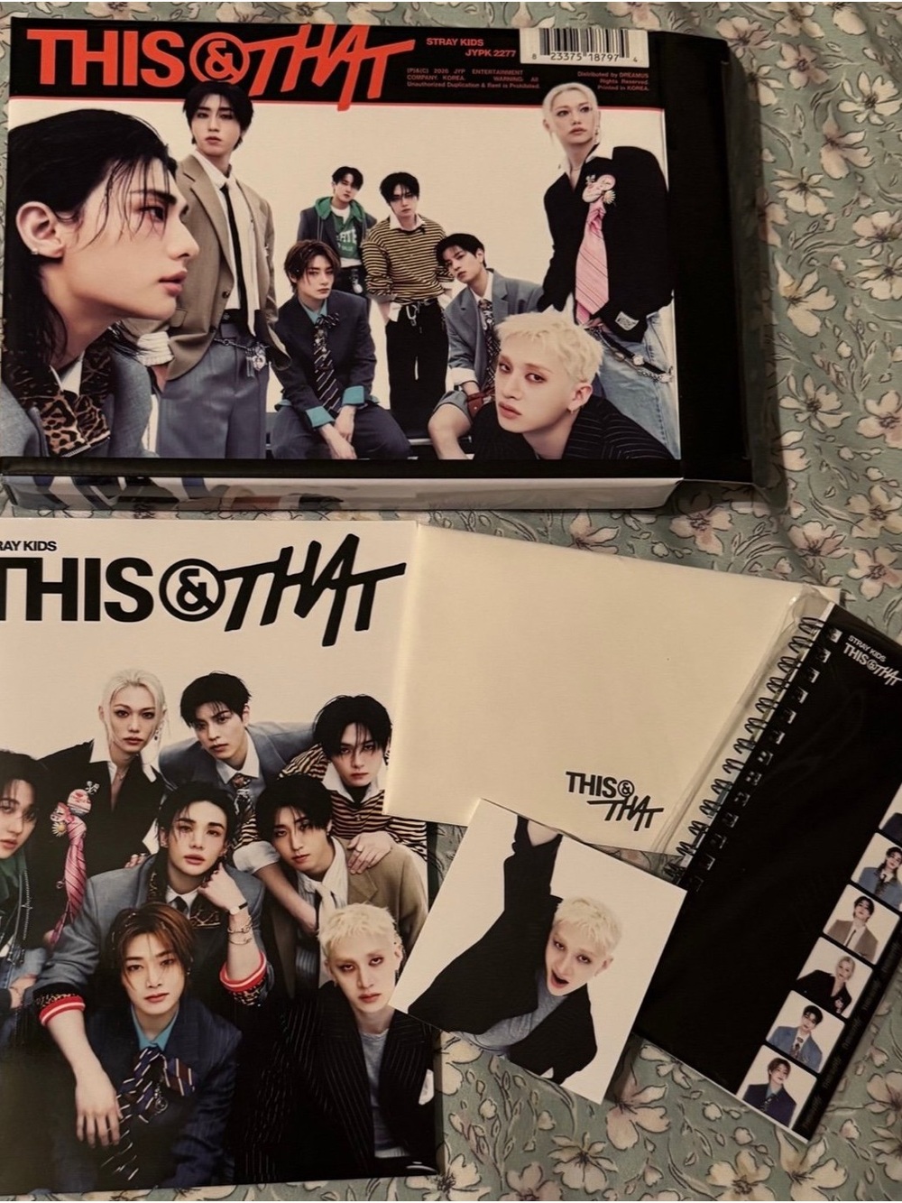 Stray Kids This & That CD Album Photobook